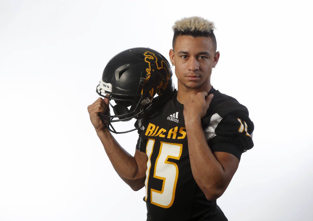 All-World football finalist (offense): Hulbert senior RB/KR Jacob Bruce